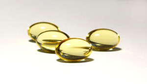 Fish oil capsule