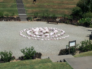 Rose Quartz garden