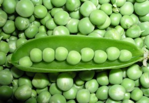 peas