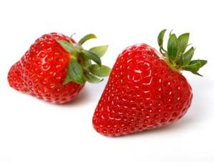 strawberries