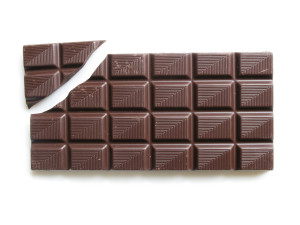 chocolate block