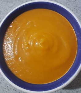 Pumpkin soup