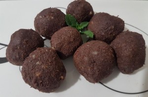 Chocolate truffles