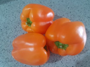 capsicum orange