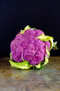 purple cauliflower